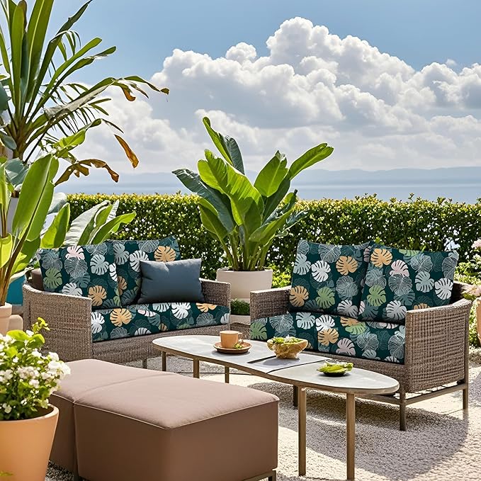 Outdoor Cushion Covers Set, Replacement
