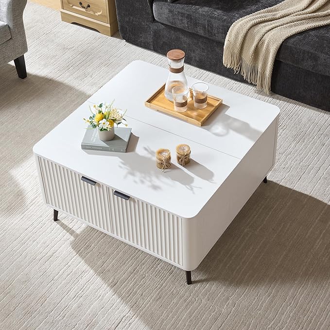 Fatmok Large Lift Top Coffee Table