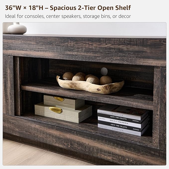OKD Modern 70" TV Stand, Entertainment Center