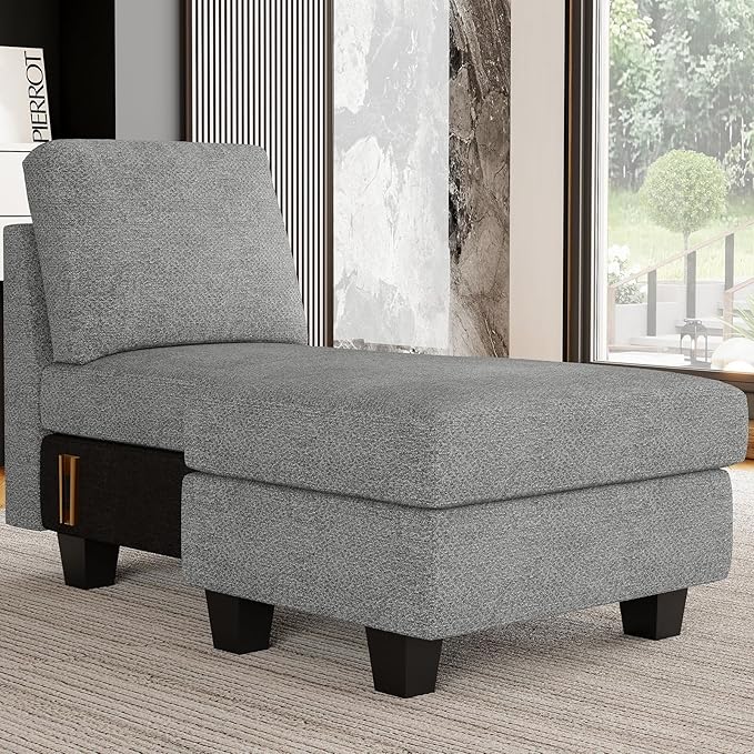 Belffin Sectional Storage Chaise Module