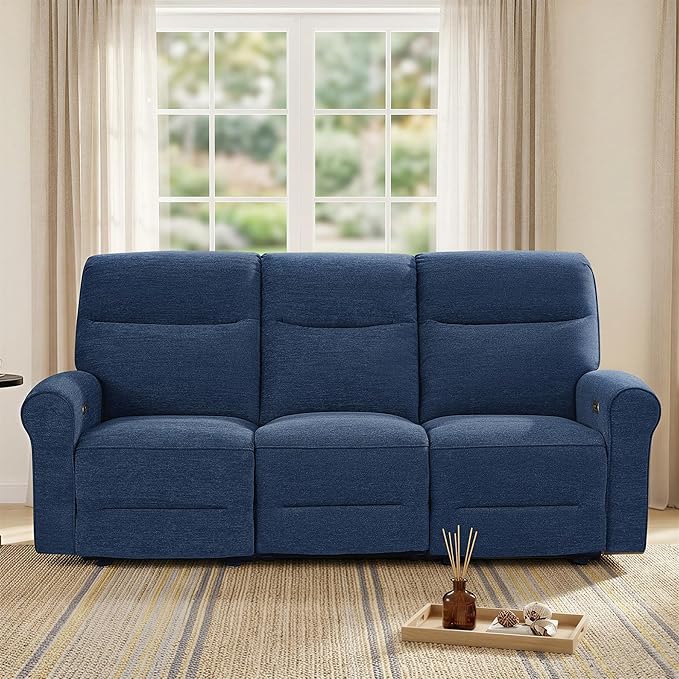 MCombo 87.8" Wall Hugger Power Reclining Sofa