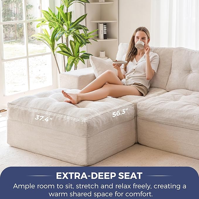 MAXYOYO Modular Sectional Sofa