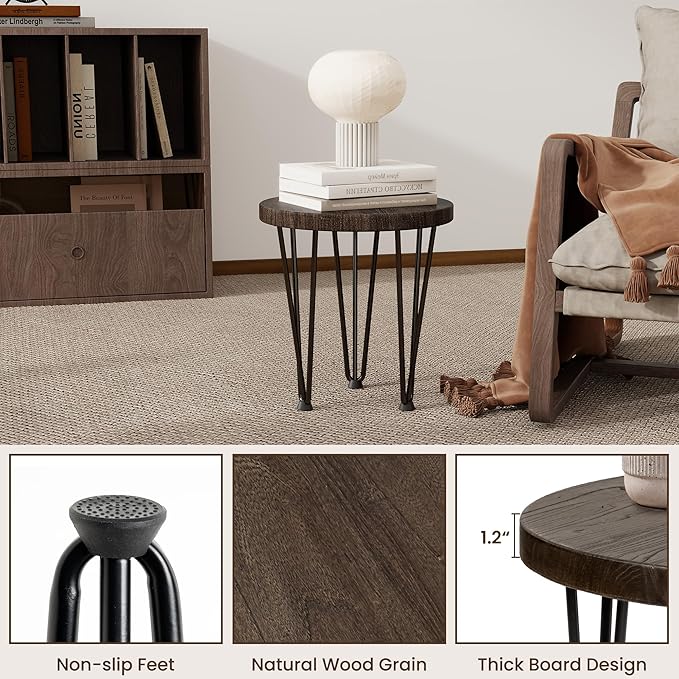 Fun Memories Round Coffee Table