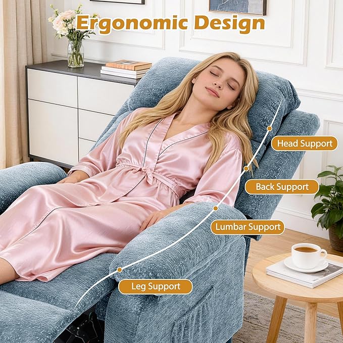 Korser Recliner Chair, Living Room Chairs