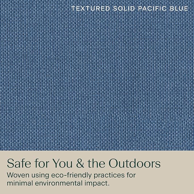 Honeycomb Outdoor Chaise Lounge Cushion