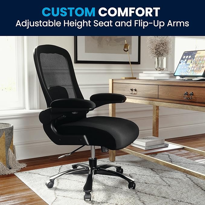 Flash Furniture Big & Tall Swivel Office and Gaming Chair