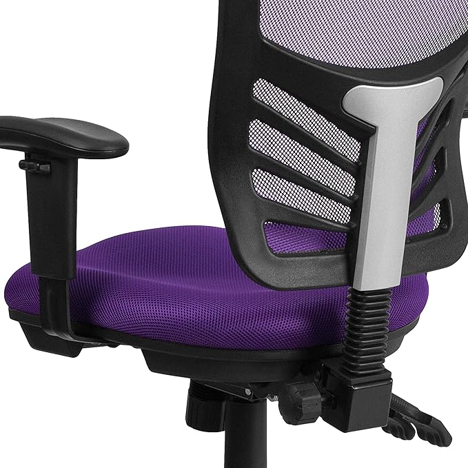 Flash Furniture Nicholas Mid-Back Swivel Office and Gaming Chair, Ergonomic