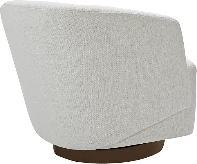 MINCETA Accent Chair, Modern Swivel Chairs