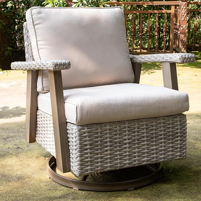 Joyside Patio Chair with Side Table