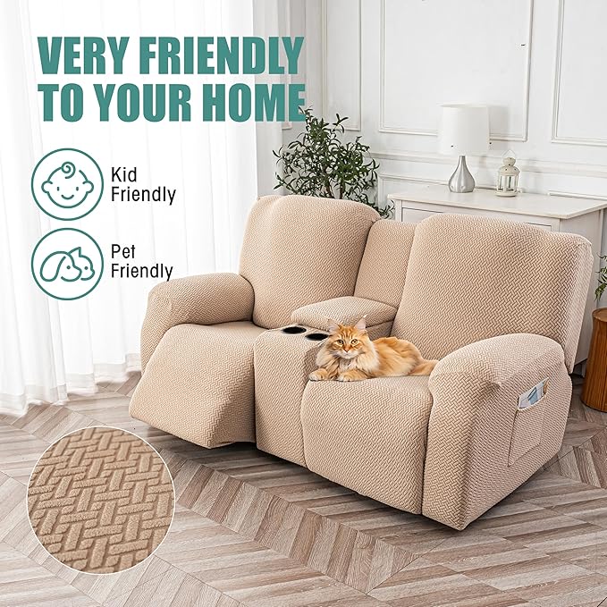 Genina Recliner Loveseat Covers
