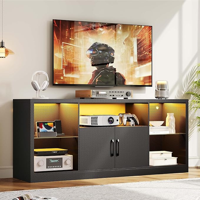 IRONCK TV Stand for TVs 65 inch