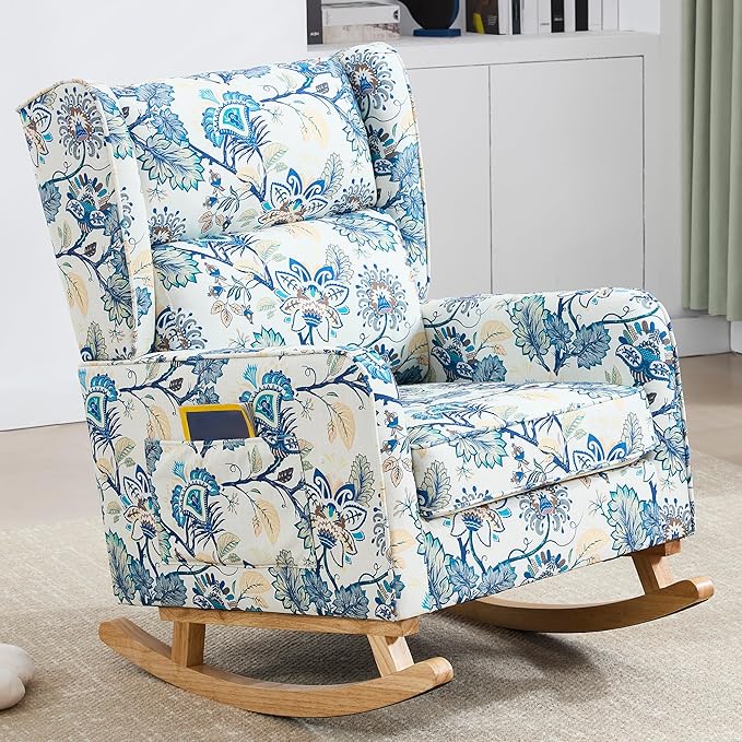 HCHAIRH Nursery Rocking Chairs, Rocking Chair Nursery