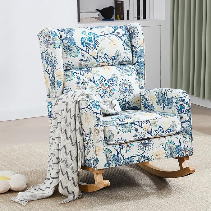 HCHAIRH Nursery Rocking Chairs, Rocking Chair Nursery