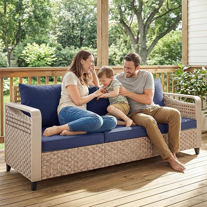 Outsunny Outdoor Patio Couch