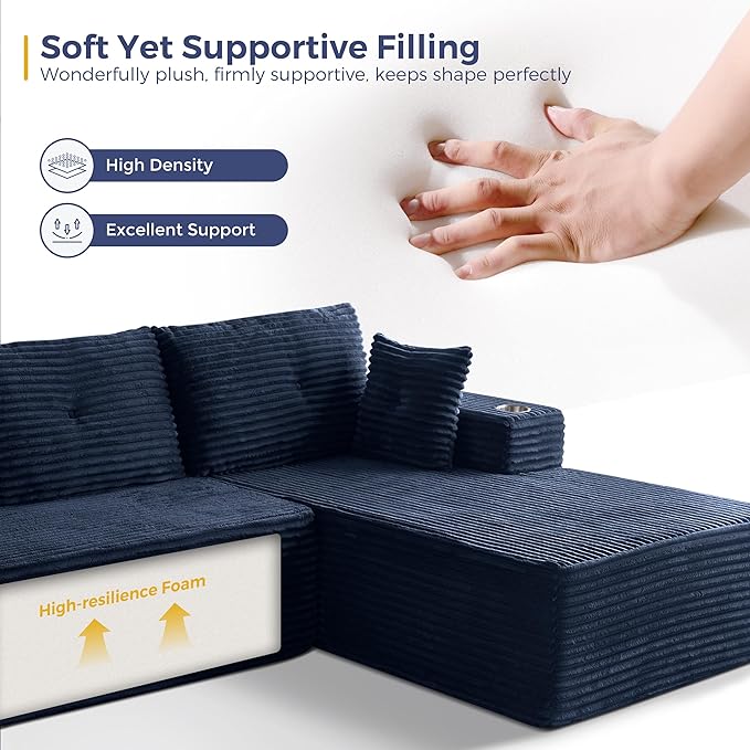 MAXYOYO Modular Sectional Couch