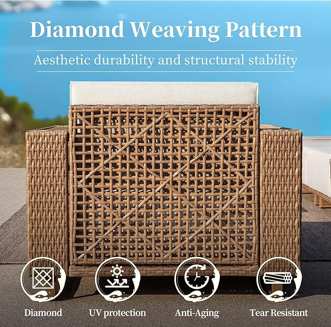 SUNSHINE VALLEY Patio Furniture Set