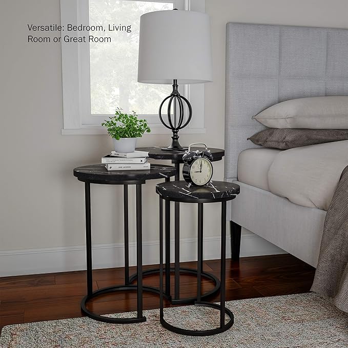 Lavish Home Nesting Tables