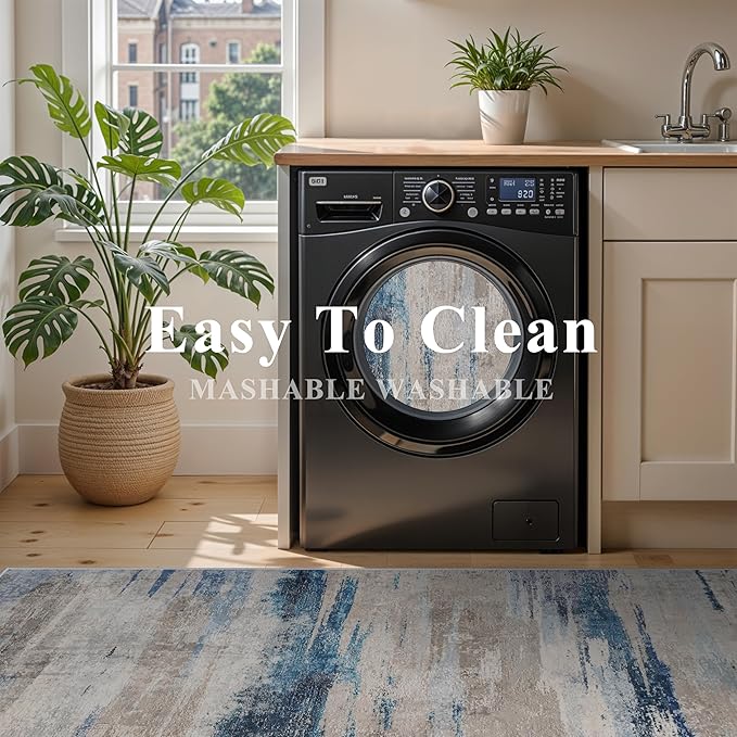 YOUFORTONG Washable Runner Rug 4x12