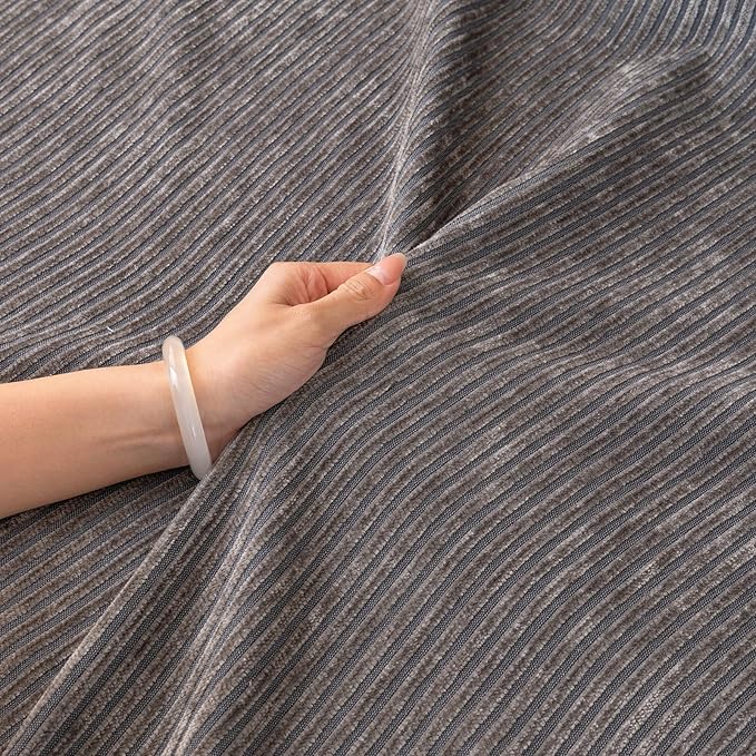 DREAMINGO Modern Minimalist Sofa Covers Washable Pet Furniture Protector Couch