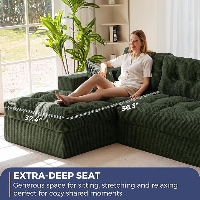 MAXYOYO Modular Sectional Sofa