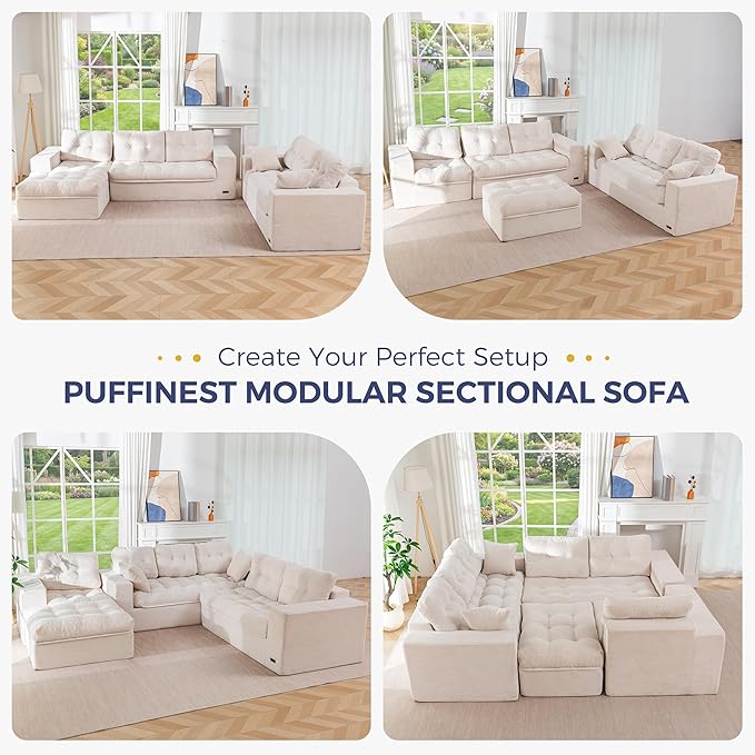 MAXYOYO Modular Sectional Sofa
