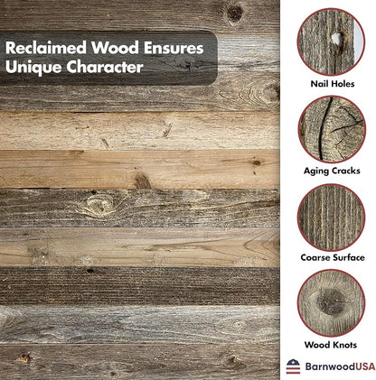 BARNWOODUSA Throw Blanket Ladder – Fully Assembled Reclaimed Wood – Rustic Decorative Ladder for Towels, Quilts – Perfect Farmhouse Decor for Bathroom, Porch, or Living Room,3-Foot White