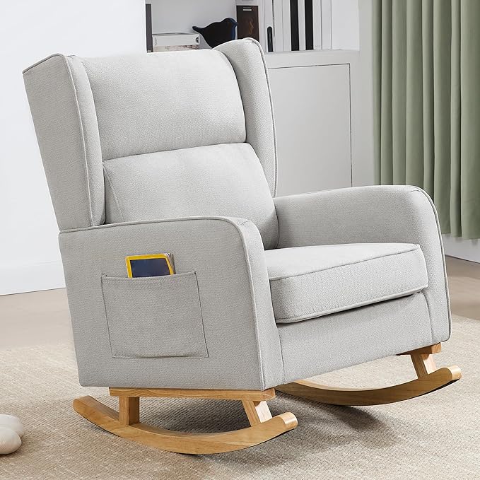 HCHAIRH Nursery Rocking Chairs, Rocking Chair Nursery