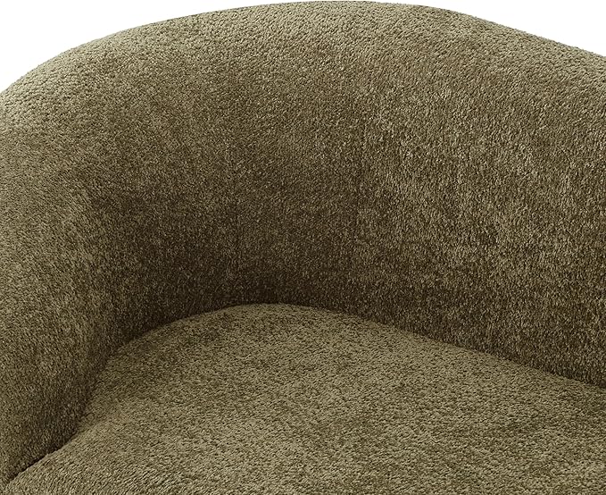 Christopher Knight Home Bouclé Chaise Lounge Sofa Mid Century Modern