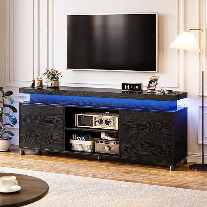 IRONCK TV Stands for TVs 65+ Inch