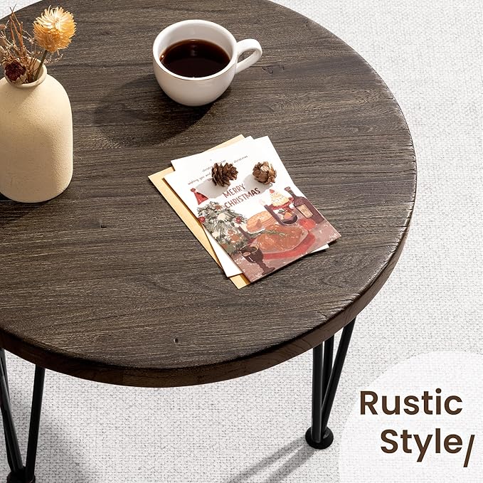 Fun Memories Round Coffee Table