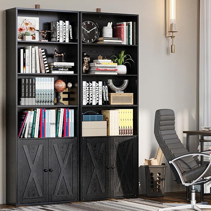 IRONCK Industrial Bookshelves and Bookcases