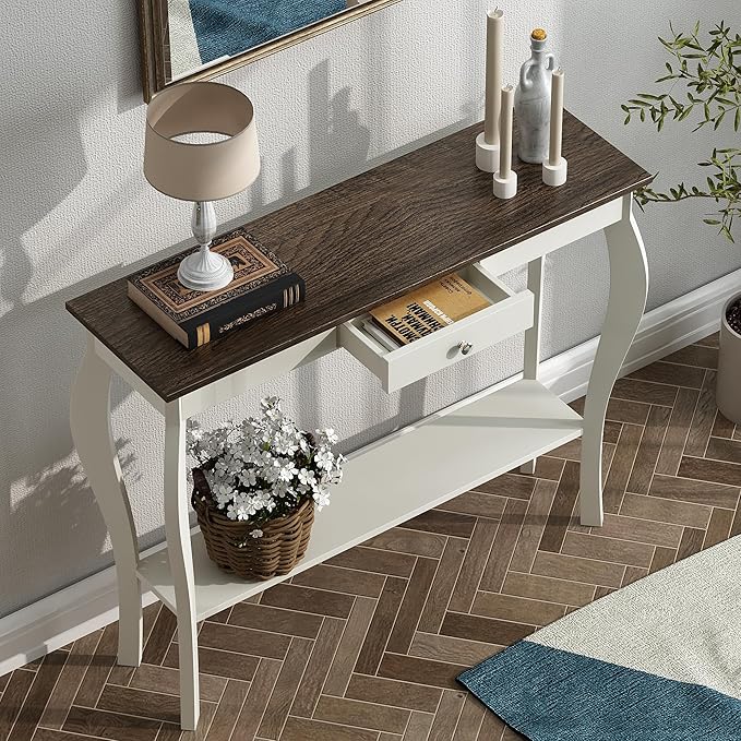 ChooChoo Narrow Farmhouse Console Table