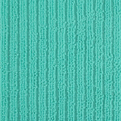 DII Cleaning Collection Multi-Purpose Microfiber, Teal Lattice, Dishtowel Set