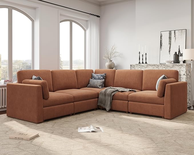 109'' Oversized Modular Sectional Sofa