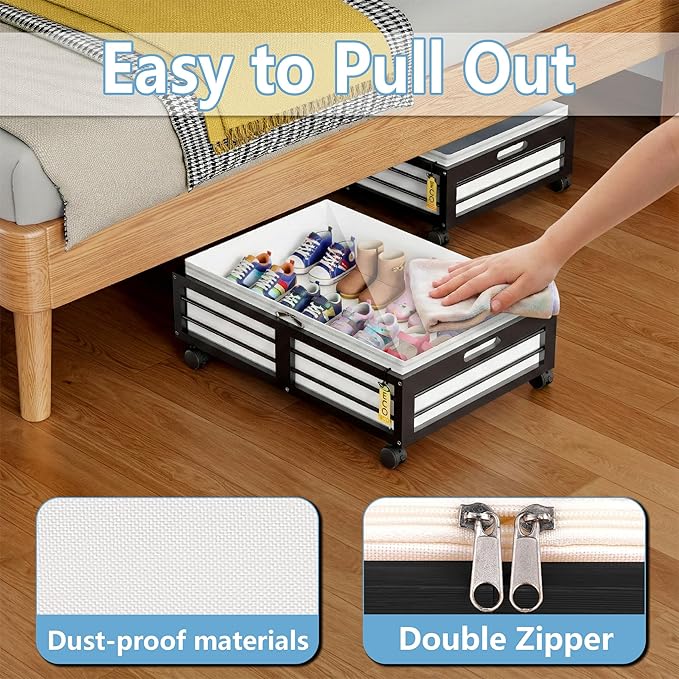 Under Bed Storage Containers