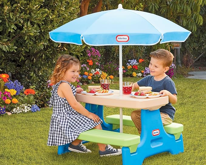 Little Tikes Easy Store Jr. Picnic Table