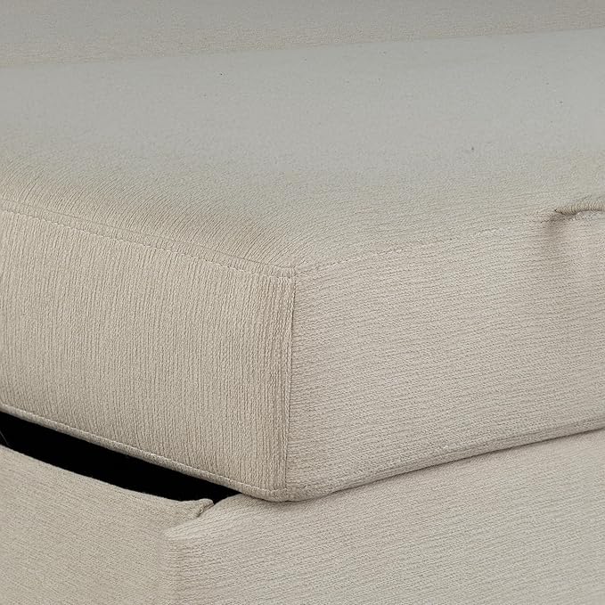 Serta Galway 66.5" Convertible Sleeper Loveseat, Full Size, Dreamcoil Comfort