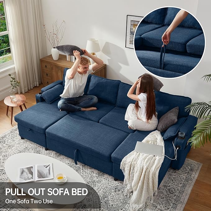 DURASPACE Sofa Bed Pull Out Couch Sleeper