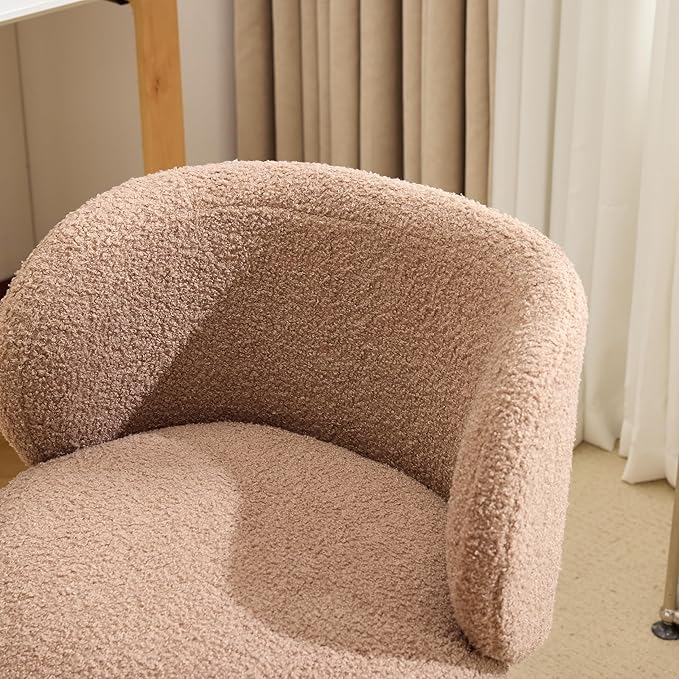 VINGLI Cute Small Swivel Desk Chair Comfy
