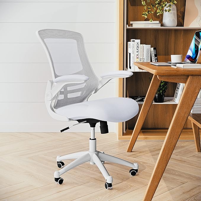 Flash Furniture Kelista Mid-Back Swivel Office Chair