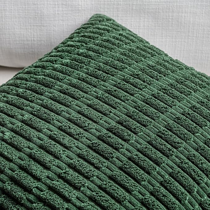 Fancy Homi 4 Packs Decorative Throw Pillow Covers