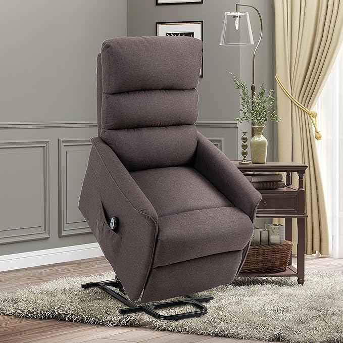 HOMCOM Power Lift Recliner Chair