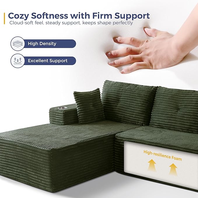 MAXYOYO Modular Sectional Couch
