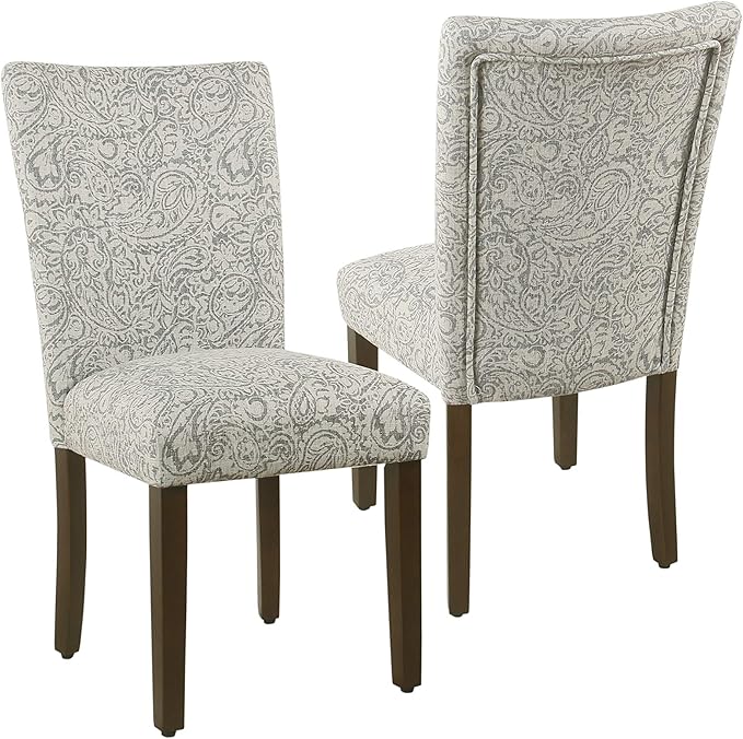 HomePop Parsons Classic Upholstered Accent Dining Chair