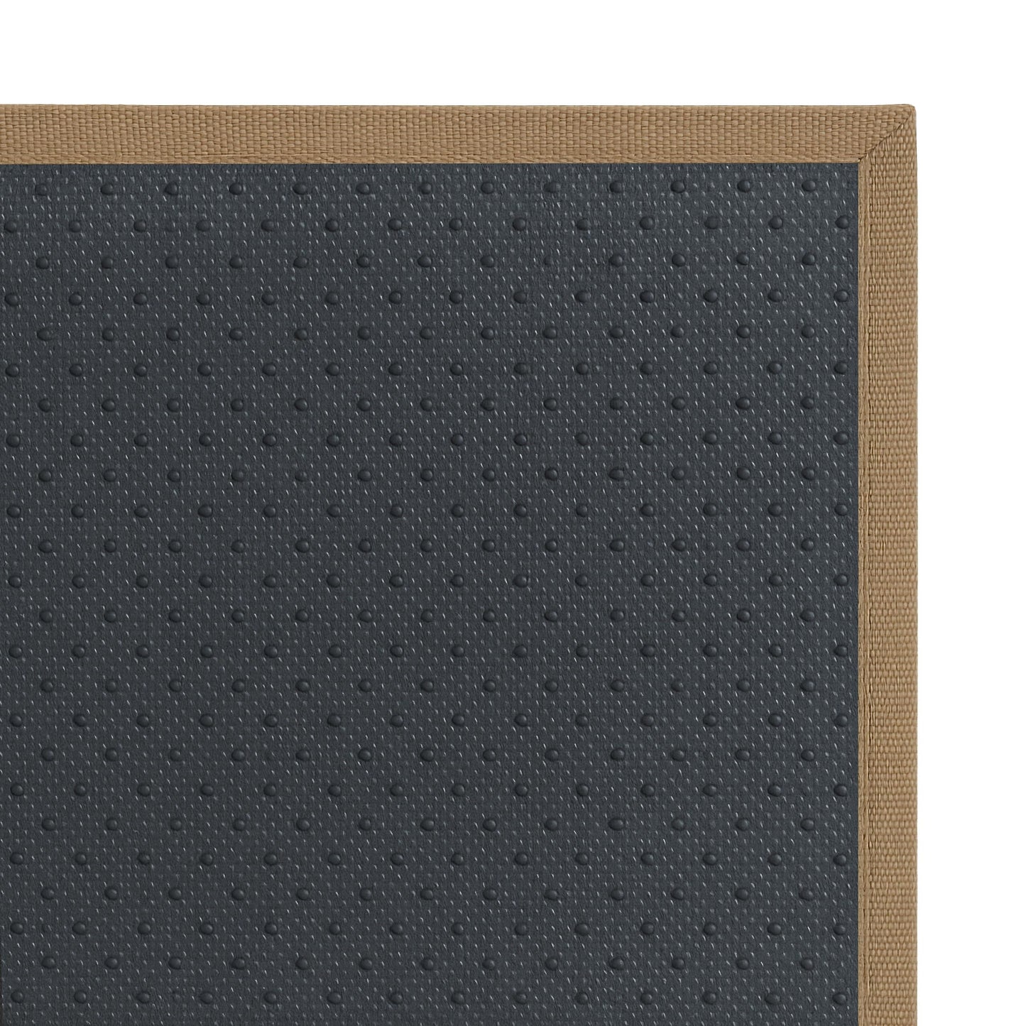 Relaxdays Table Set of 6 Place Mats, Bamboo, 6 Non-Slip Placemats, Washable, 30 x 45 cm, Natural Brown, Wood, 30 x 45 x 0.3 cm