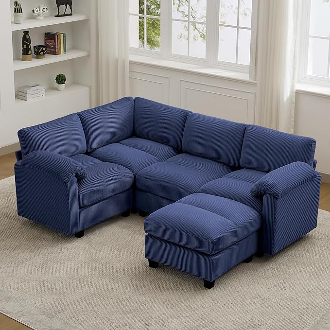 87'' U-Shaped Sectional Sofa