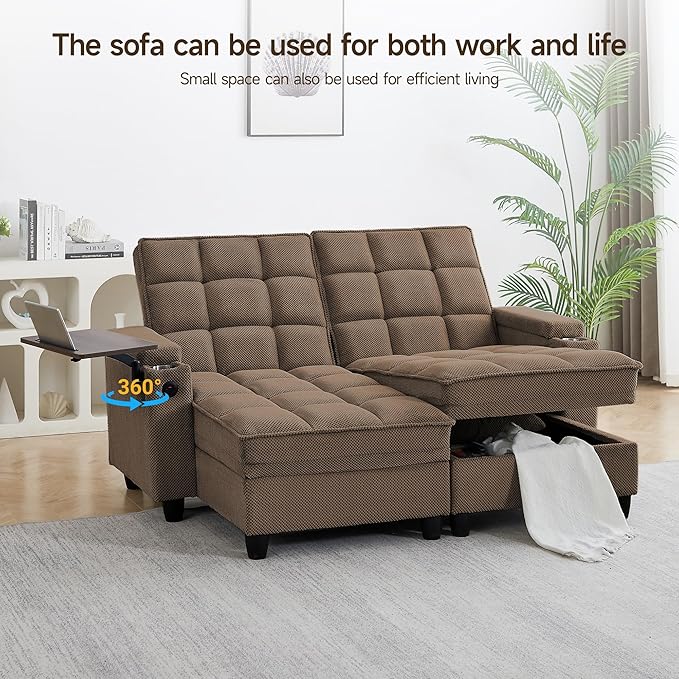 oaaktu 70.9'' Double Chaise Lounge