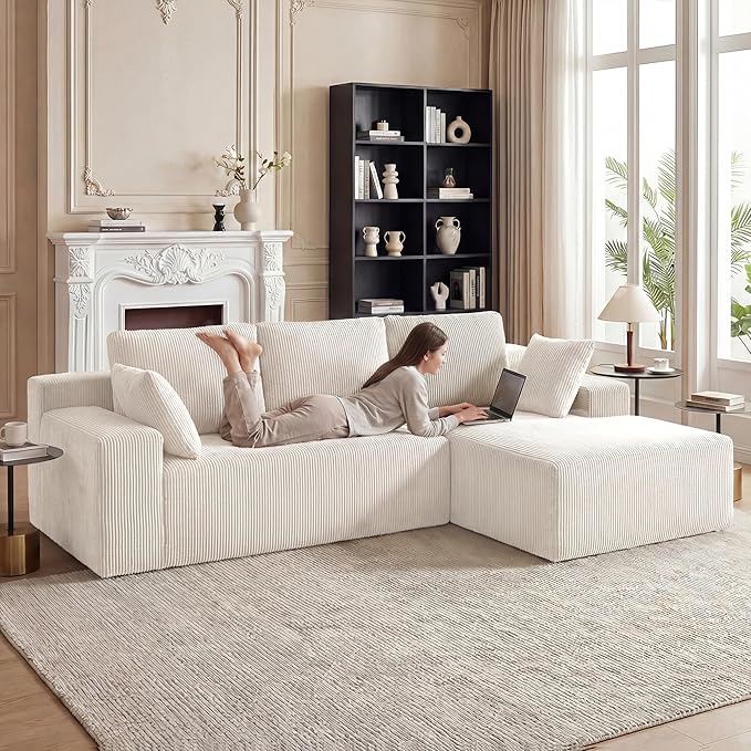 GRUSIGN Cloud Sectional Boneless Couches