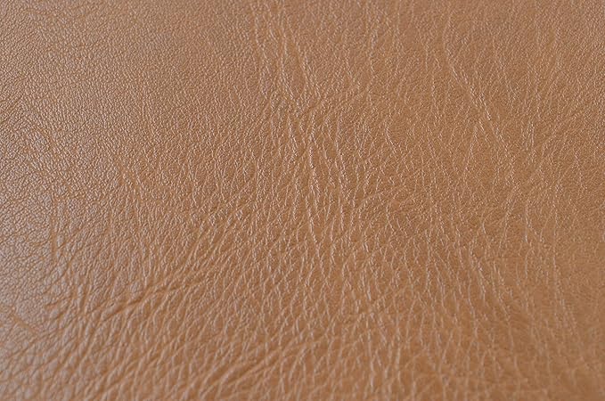 Wento Thick 2 Yard Faux Leather Soft Skin Grain PU Fabric
