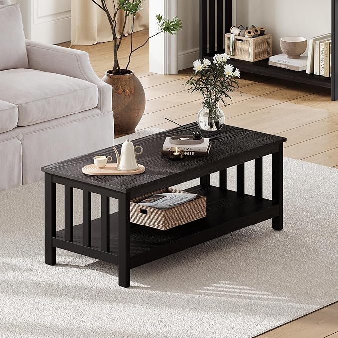 ChooChoo Mission Coffee Table, 47 inch